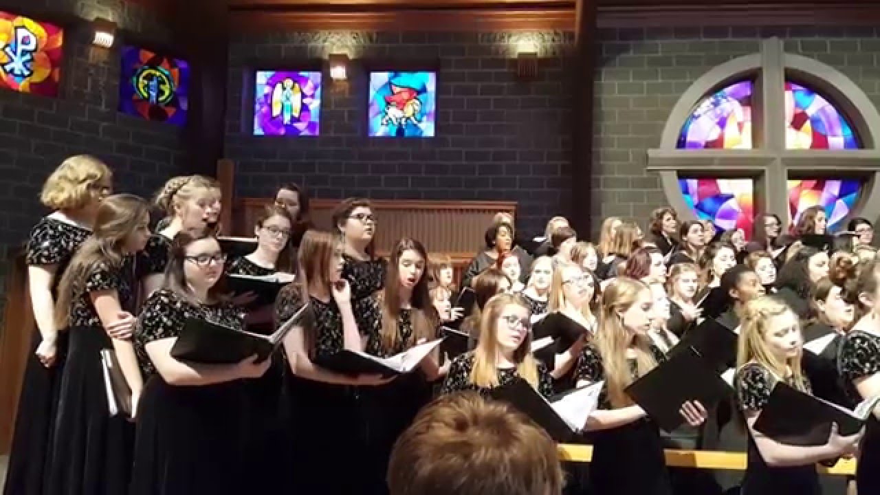 IYC and Alumni Choir sing On the Banks of the Wabash