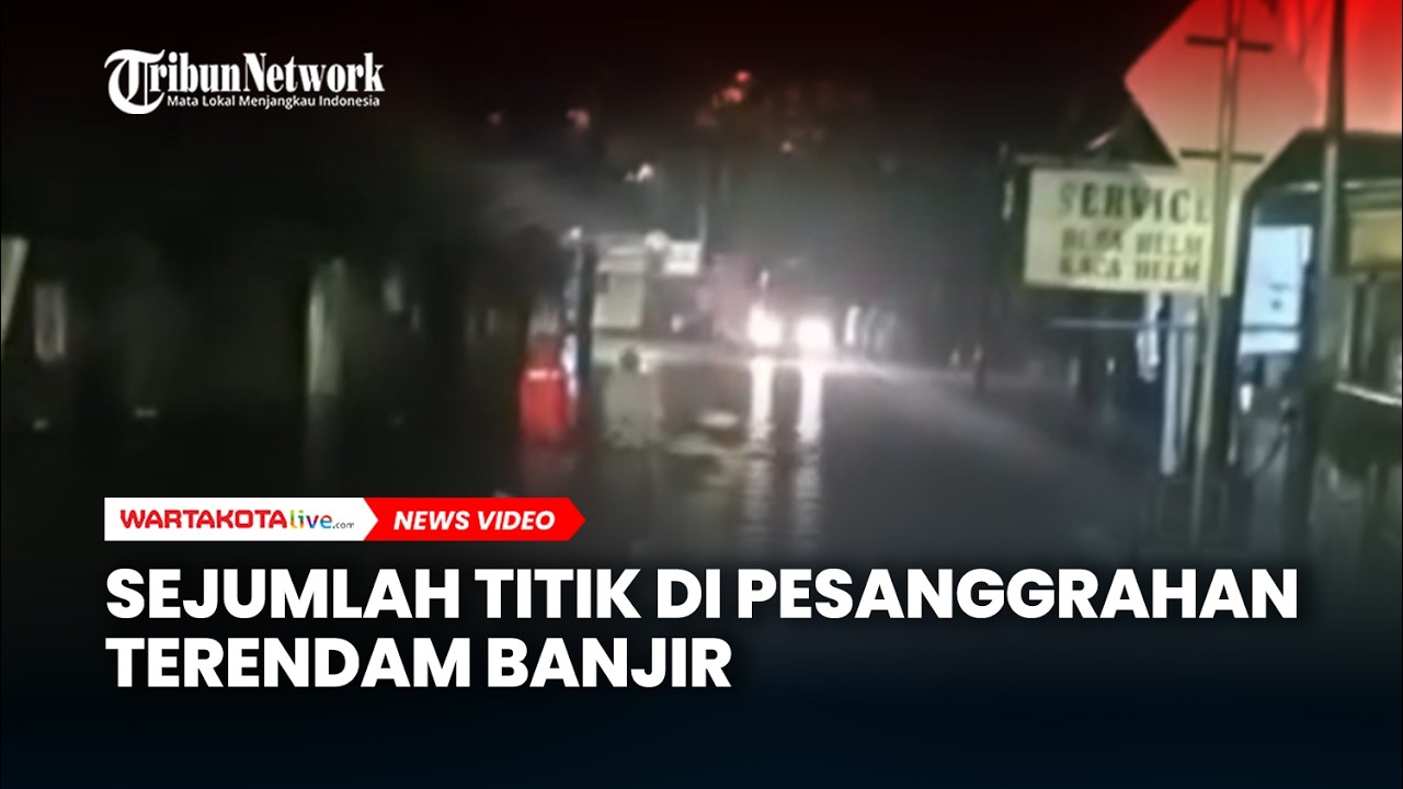 Hari Kedua Puasa Ramadan, Sejumlah Titik di Pesanggrahan Terendam Banjir