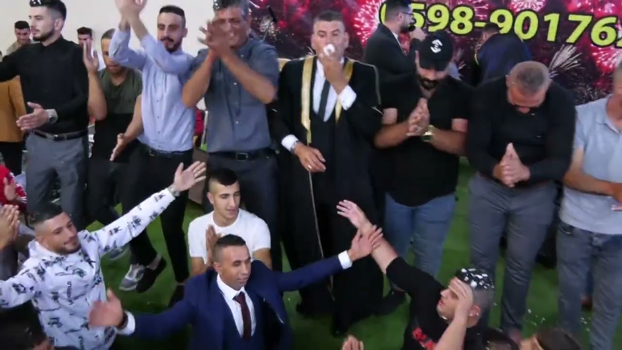 سهرة عرس ابناء المرحوم محمود حسن البزور - رابا - العريس الغالي سيف الدين