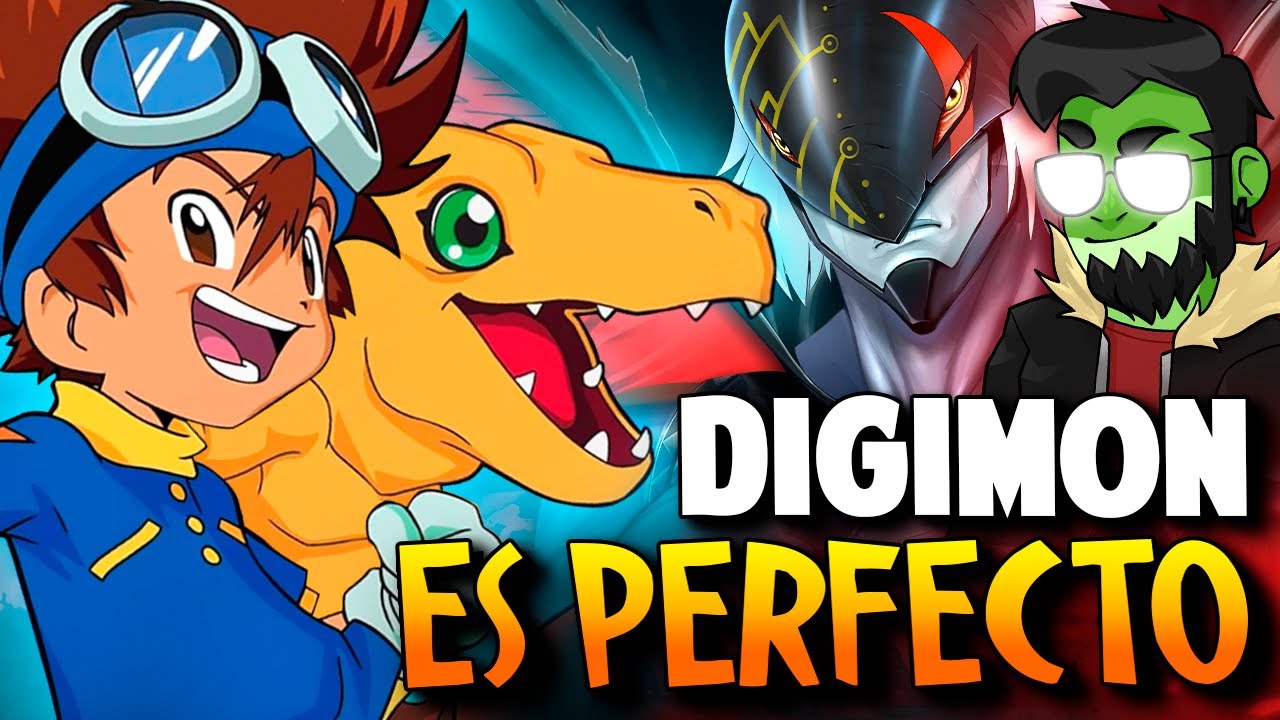 DIGIMON: La Serie Original ES PERFECTA | Inicio y Final de La Serie