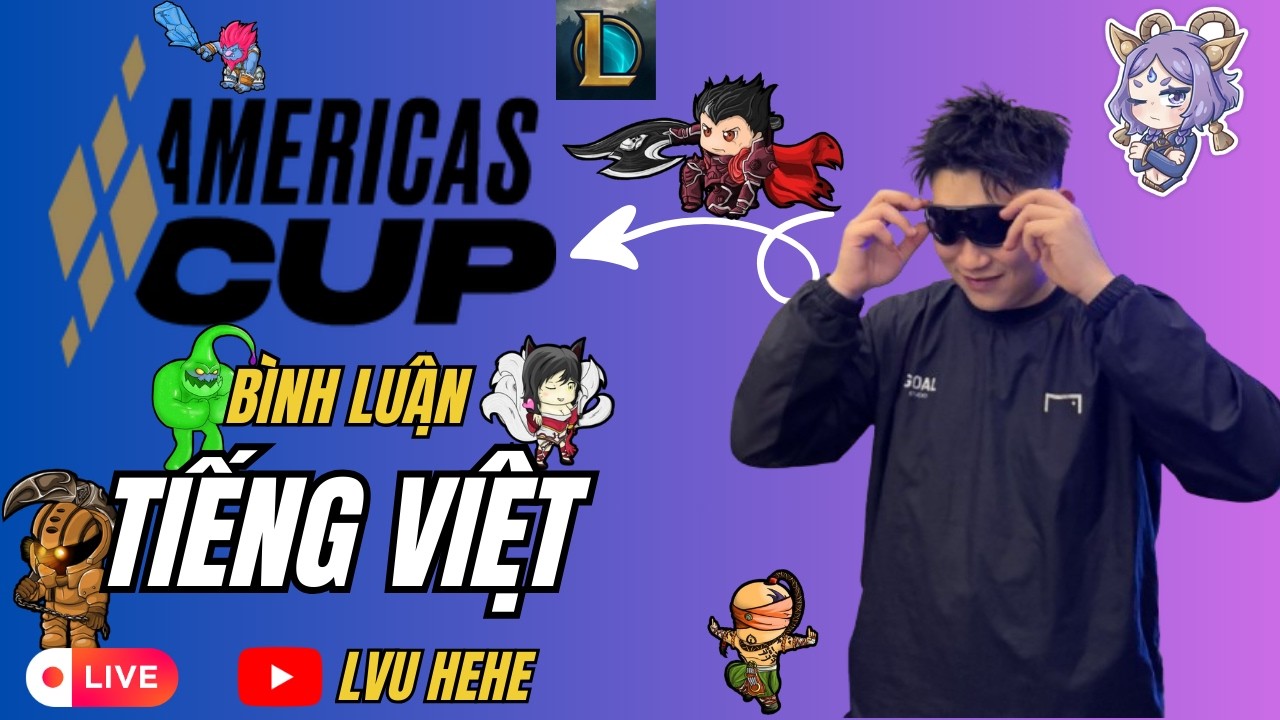 Americas Cup Tiếng Việt - C9 vs FUR / RED vs SEN - em lvu tập làm blv