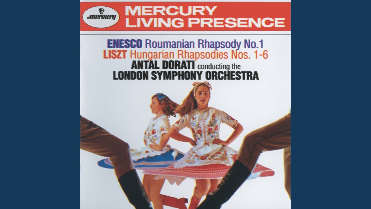 Liszt: Hungarian Rhapsody No.2 in D minor, S.359 No.2