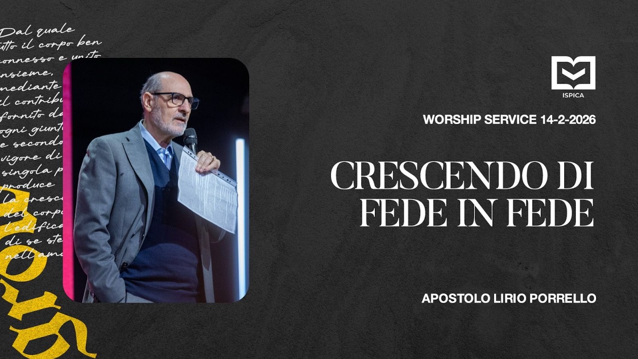 CRESCENDO DI FEDE IN FEDE