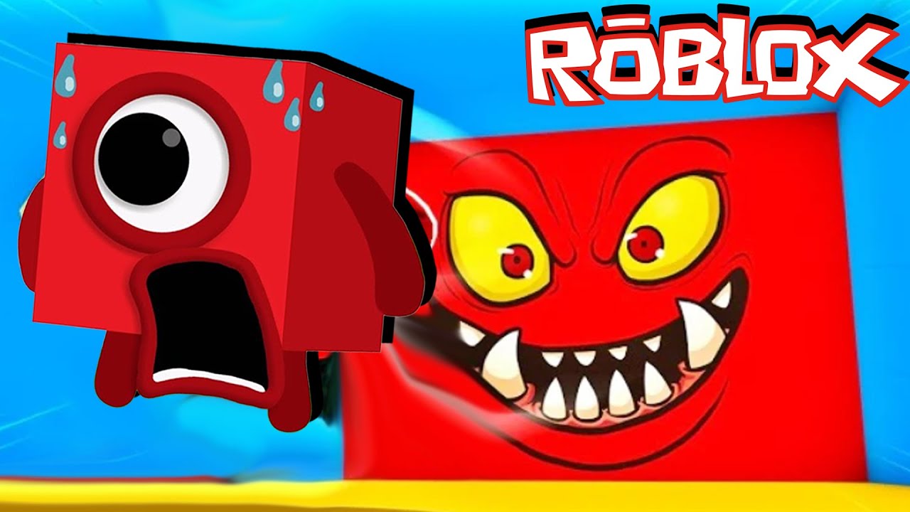 Numberblocks ESCAPE THE WALL Obby in Roblox!