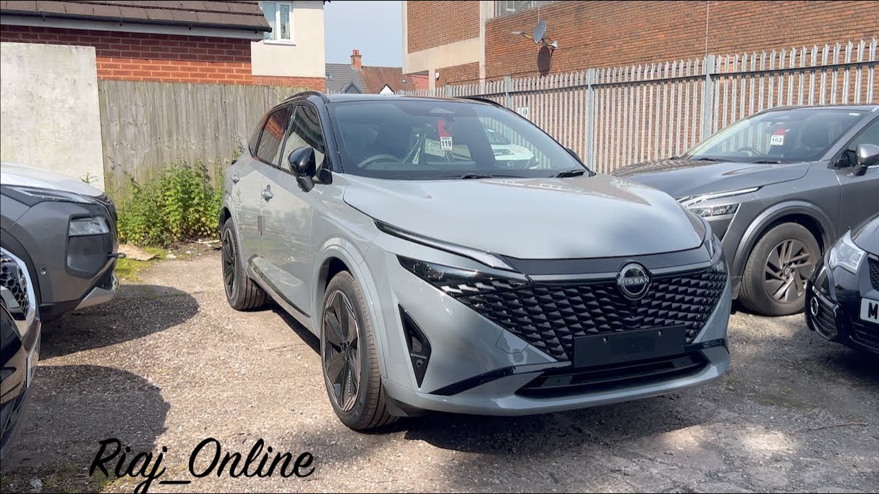 🚗 2024 Nissan Qashqai N-Design & Tekna Review | New vs Old Model Comparison | 📍 West Way Birmingham