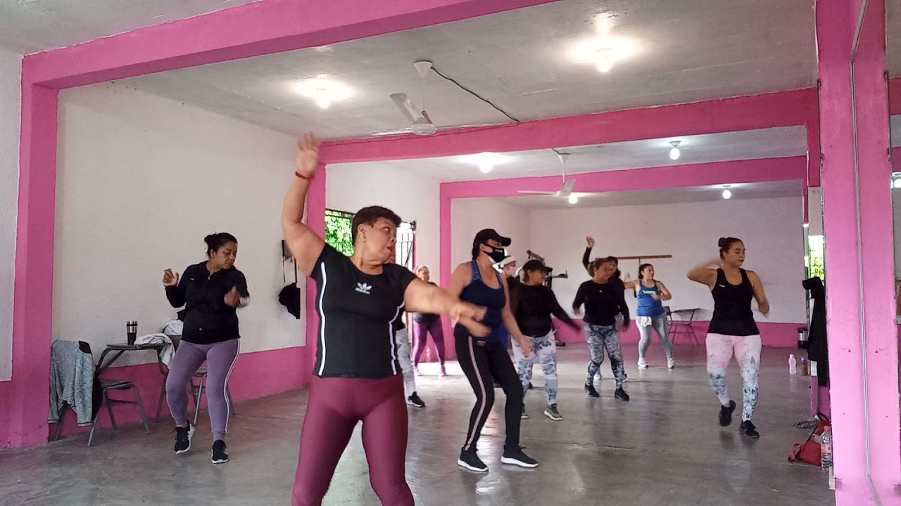 EL BAILE DE LA VELA - Zumba Naye.