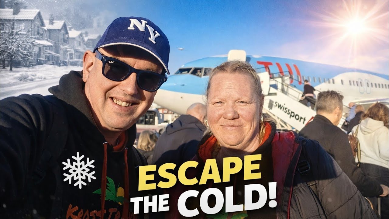 Escaping The British Winter! Tenerife Travel Day With TUI!