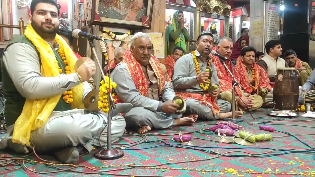 “Meri Aas puja deyo” Pakki Bhent(Mata Lal Devi Ji by Gaurav Rishi)