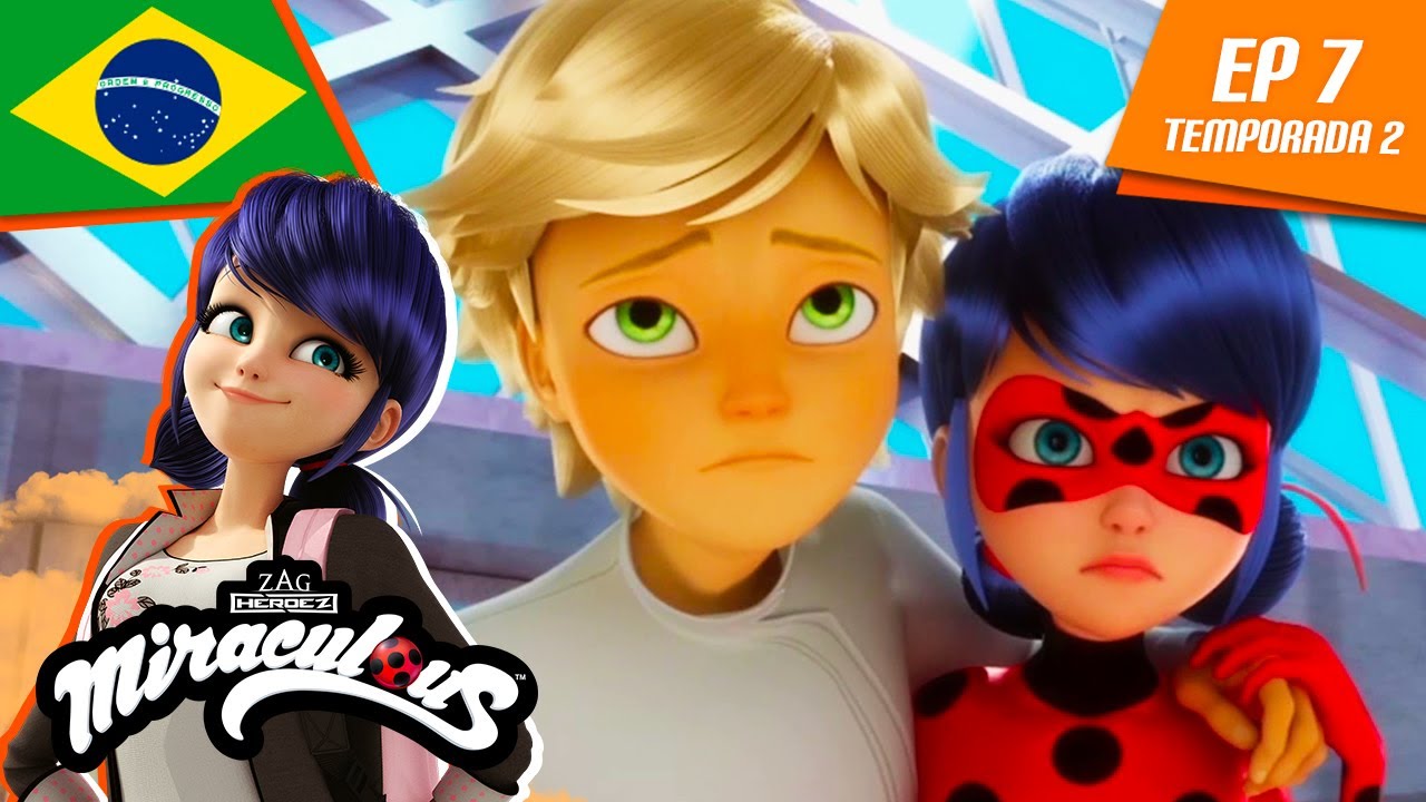 🇧🇷 MIRACULOUS | 🐞 REVANCHE 🐾 | Episódio completo ▶️ Temporada 2 Ep 7 | Português BRASIL 🇧🇷