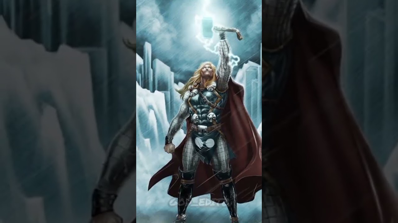 THOR ODINSON(ALL FORM) VS WONDER WOMEN (ALL FORM)
