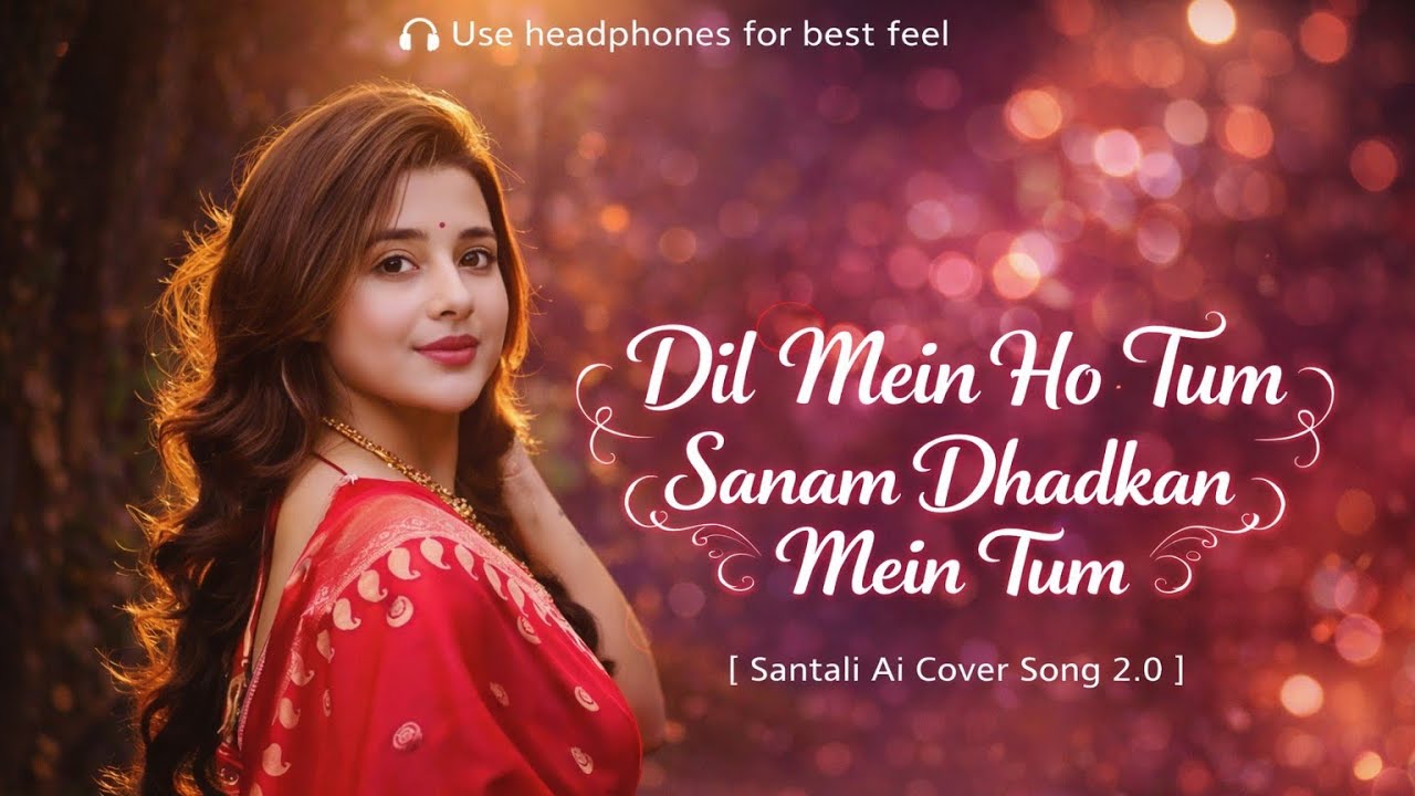 Dil Mein Ho Tum Sanam Dhadkan Mein Tum | Santali AI Cover Song 2.0 | Romantic Love Song | 2026