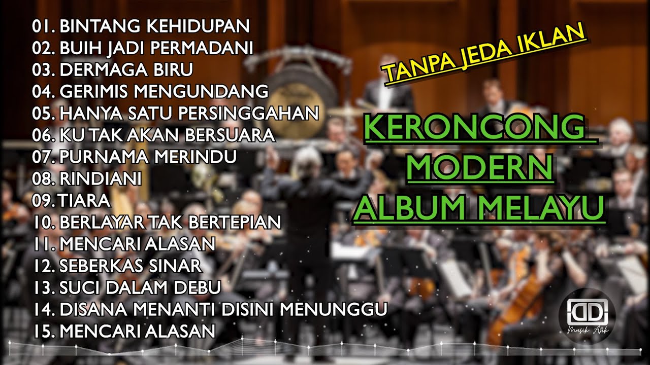 KERONCONG COVER MUSIK MELAYU ( KUMPULAN KOMPILASI KERONCONG )