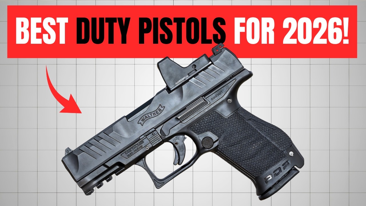 15 Best Duty Pistols for 2026!