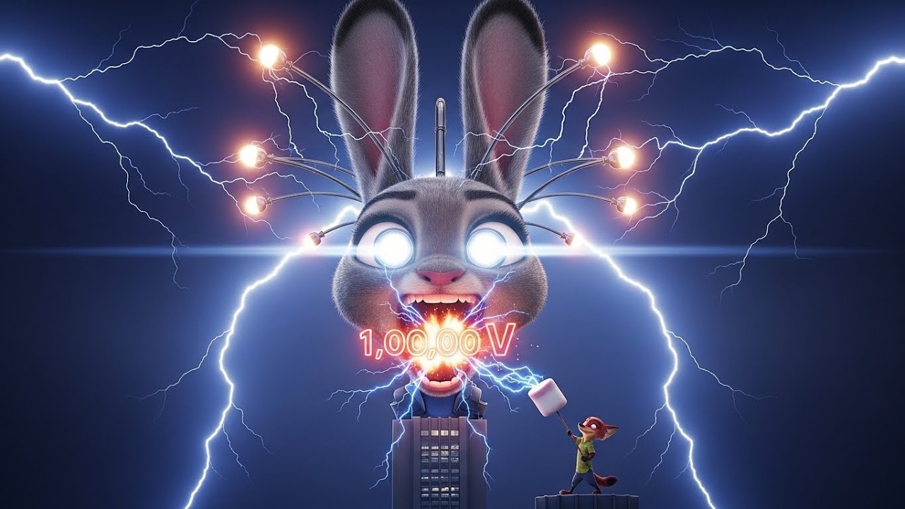 GIANT ELECTRIC JUDY! ⚡️ Zootopia in Danger!