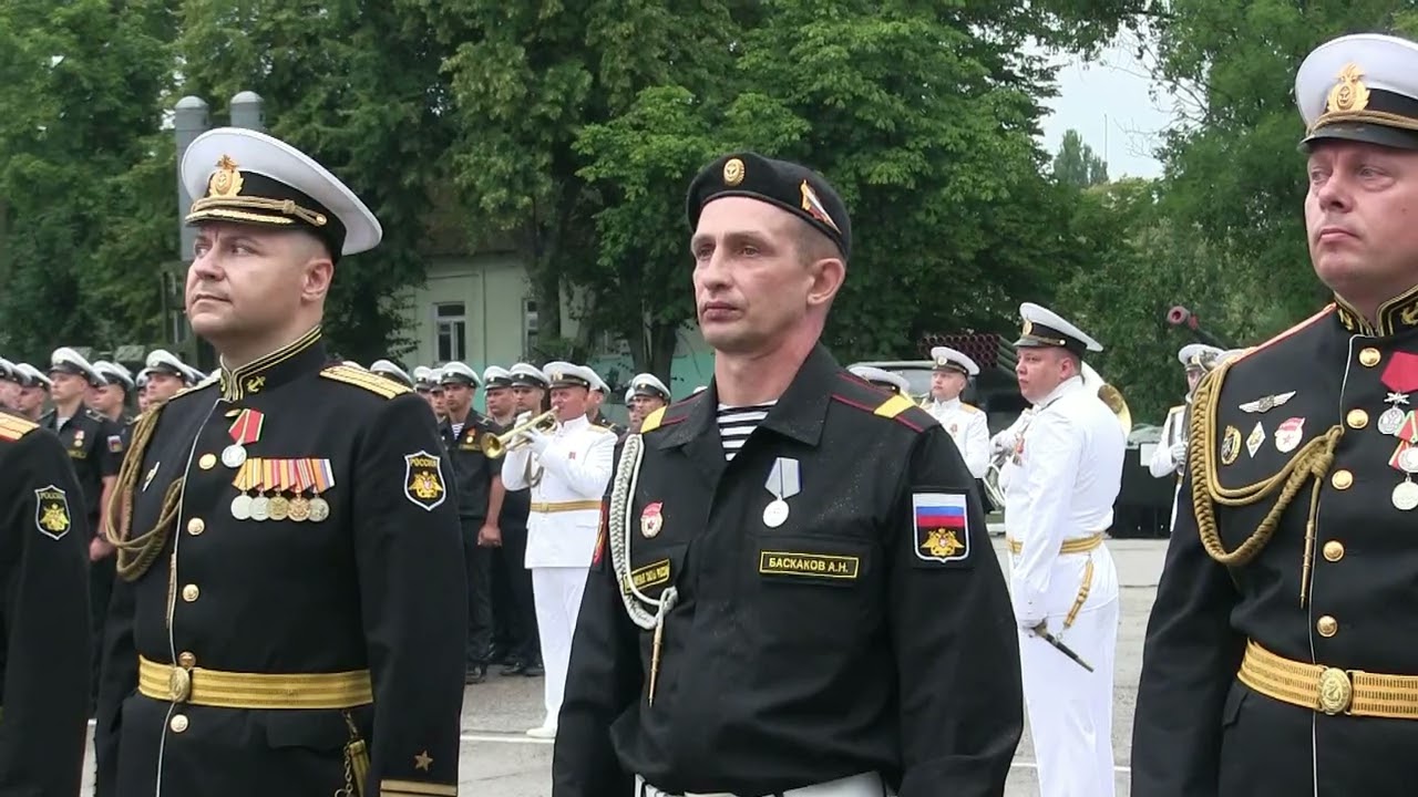 ДЕНЬ ВМФ БАЛТИЙСК 2024