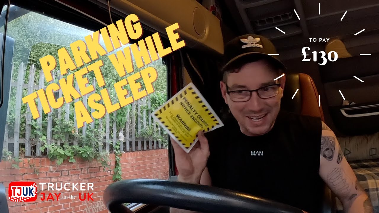 London Trucking: Battling Traffic, Lost Routes, and Parking Fines!