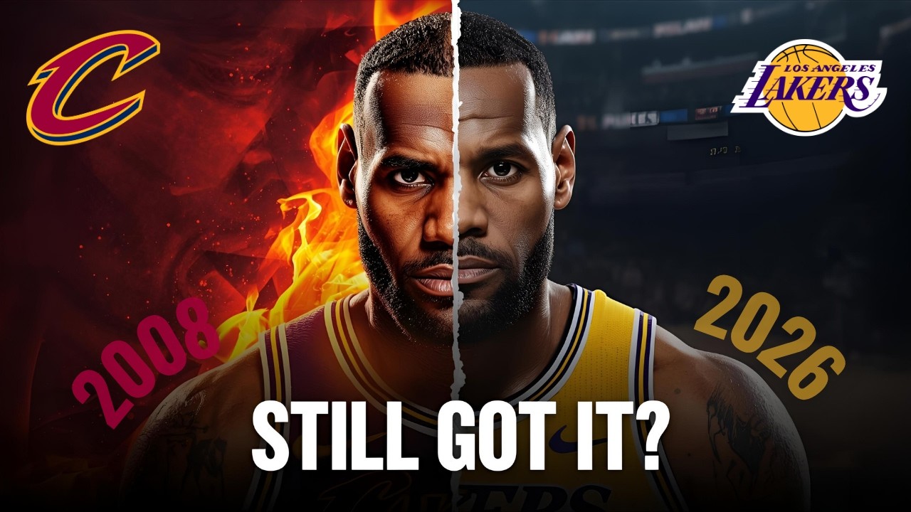 Can NBA Legends Still Compete in 2025? (LeBron, Paul, ...)