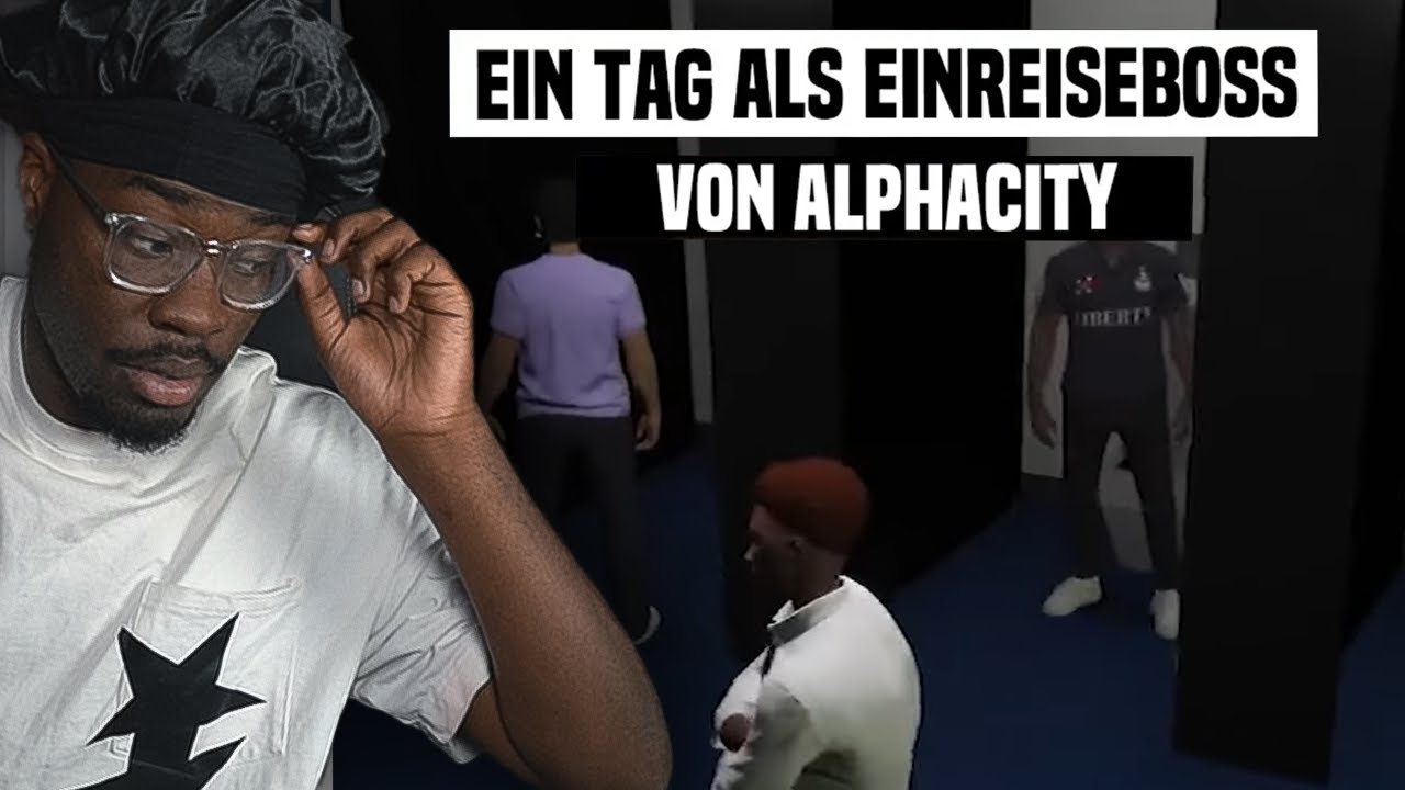 [ALPHACITY] 🚪 Ein Tag Als Einreiseboss | Ich verteile EINREISEVERBOT!