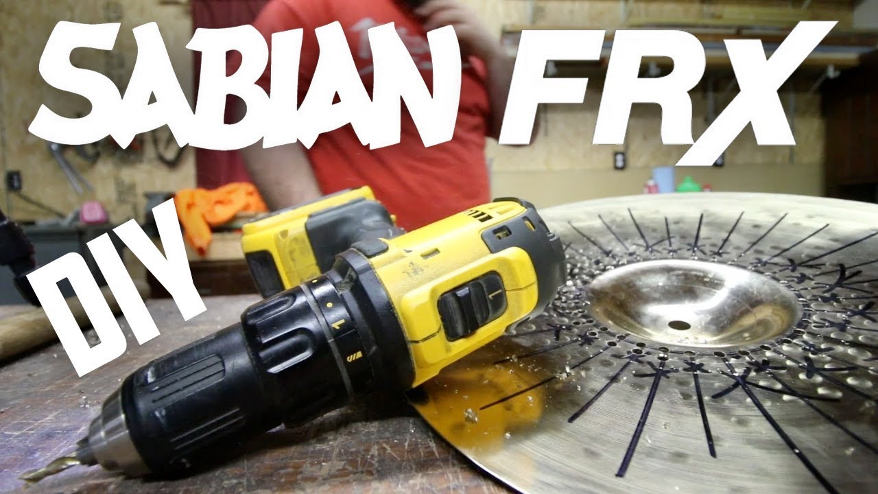 Making a Pair of Sabian FRX HiHats... kinda
