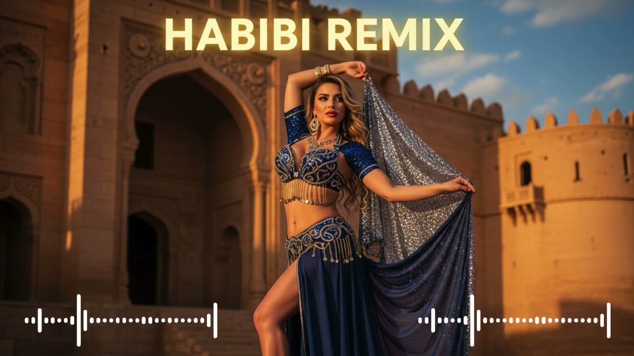 🌴 Habibi Flow 2025 🎶 Arabic EDM Nightclub Vibes