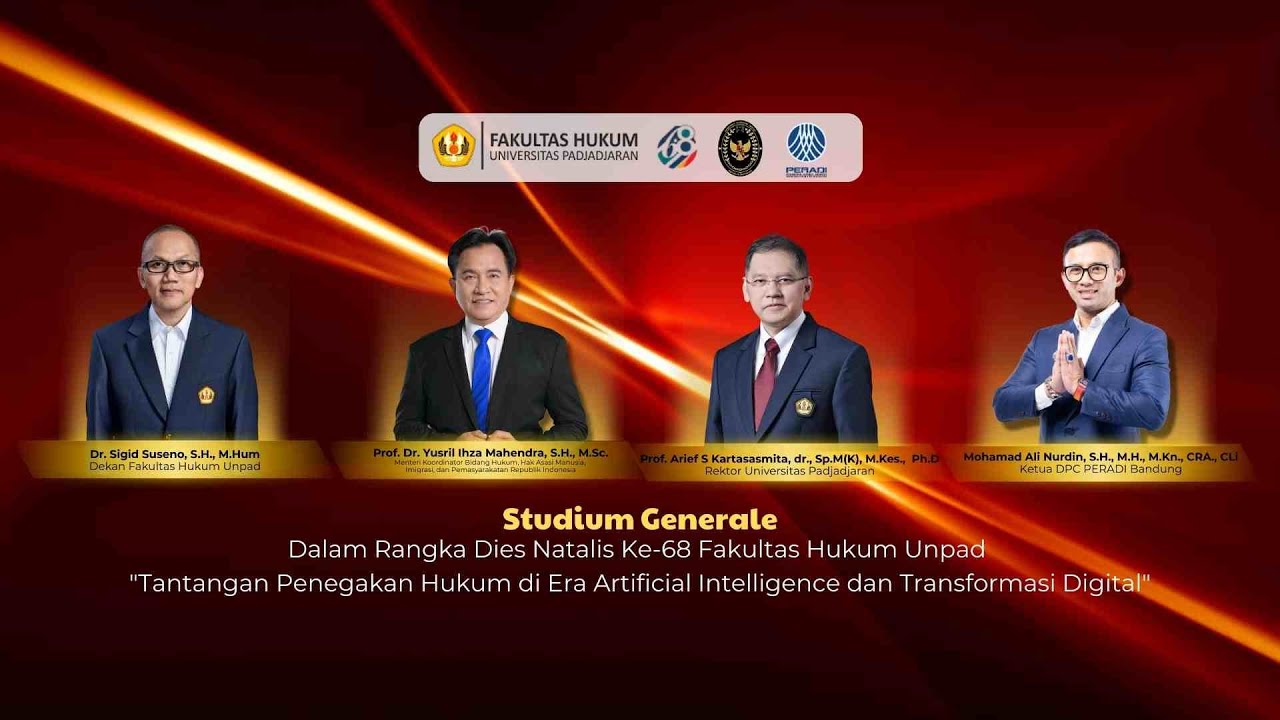 Studium Generale Prof. Dr. Yusril Ihza Mahendra, S.H., M.Sc.
