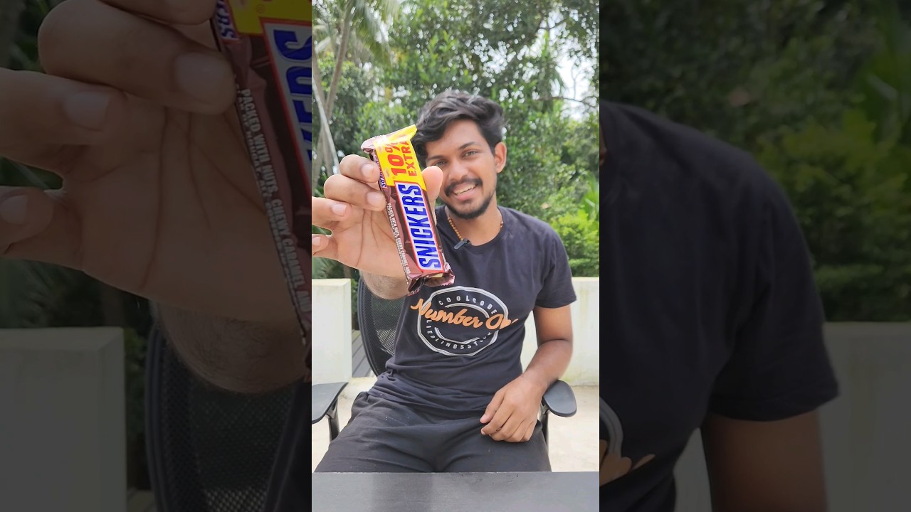 വീട്ടില്&zwj; Snickers ഉണ്ടാക്കിയ കഥ 😂 | #trending #viral #food #shorts #malayalam