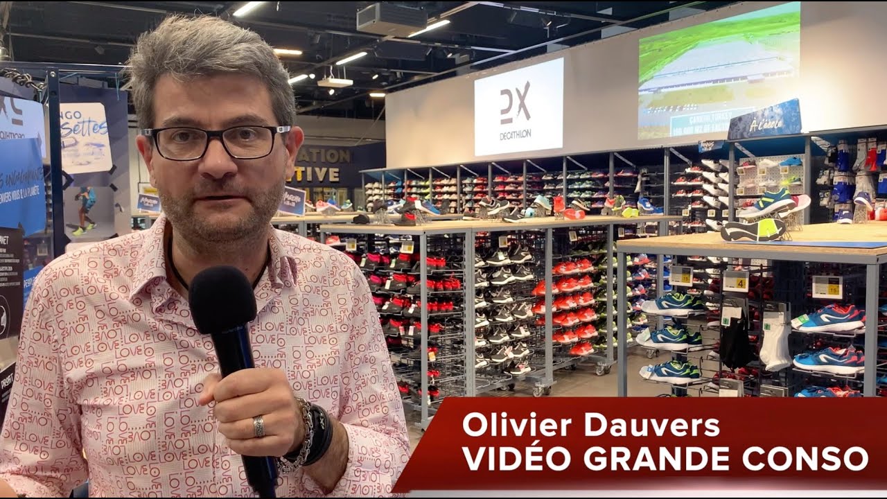 Vidéo Grande Conso Decathlon DX