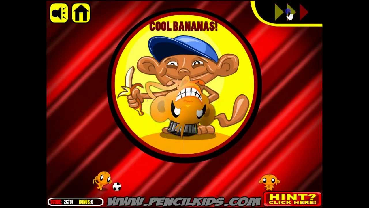 Monkey Go Happy Mayhem Walkthrough