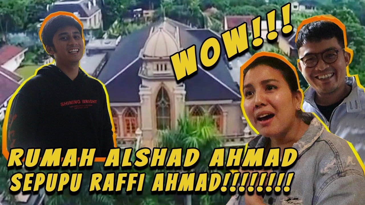 HOUSE TOUR RUMAH 300 MILYAR SEPUPU RAFFI AHMAD
