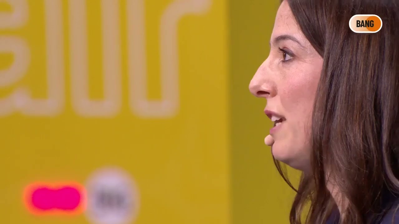 Eléonore CRESPO, Cofondatrice et CEO de Pigment sur le Bang à BIG 2024