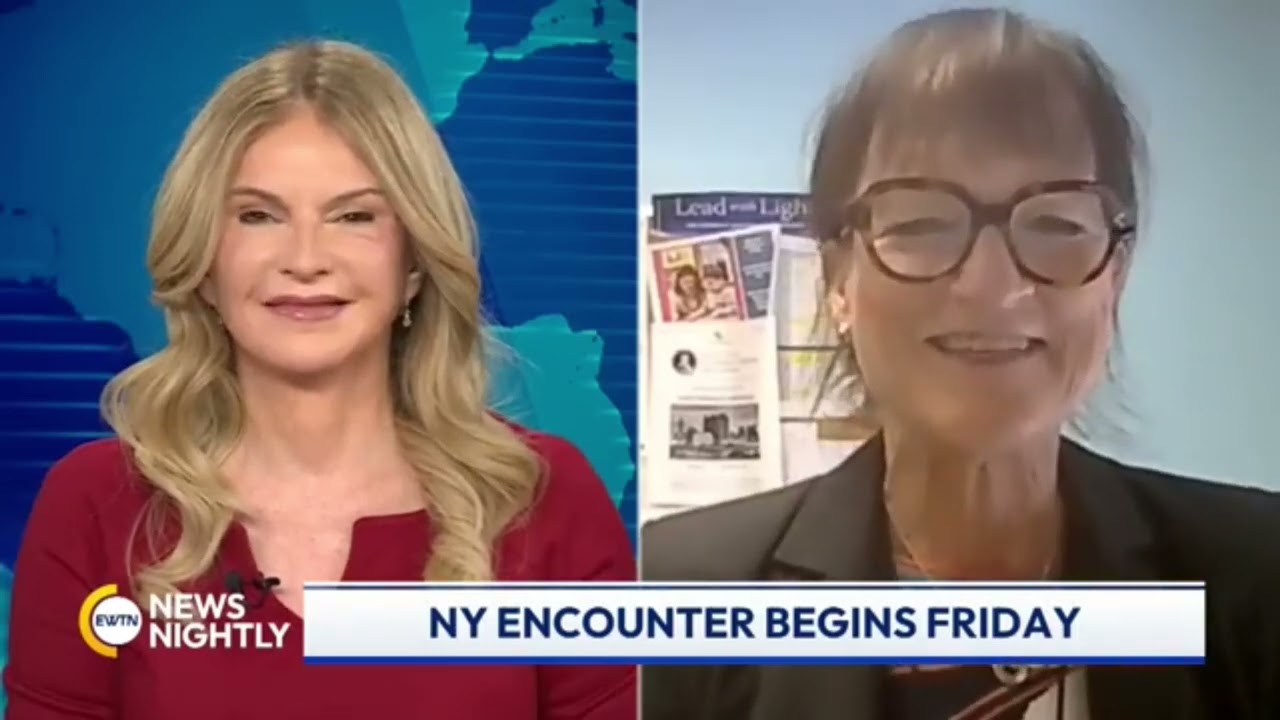 EWTN | WHERE “EVERYTHING IS WAITING FOR YOU” | New York Encounter 2026