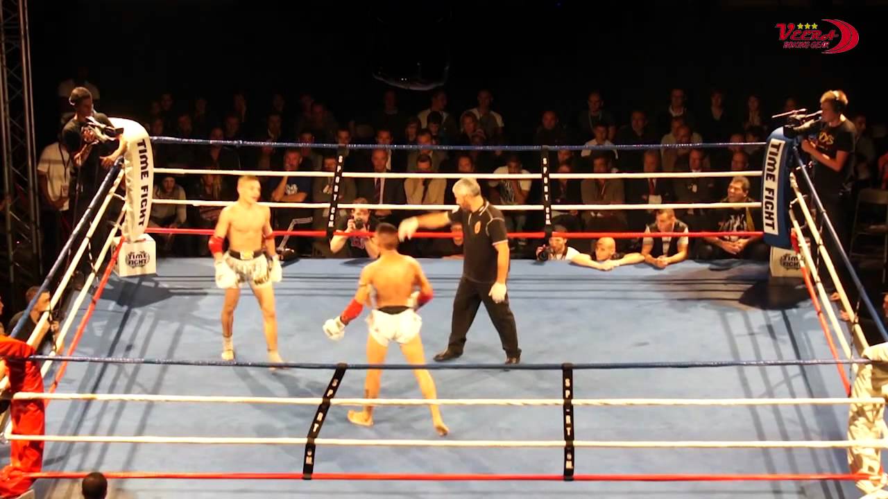 Albert Veera Chey Vs Amine Kacem Part 2 Time Fight 06/10/2012 Tours