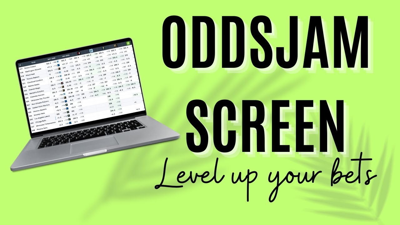OddsJam Screen | How to Use this Sports Betting Software to Make Money