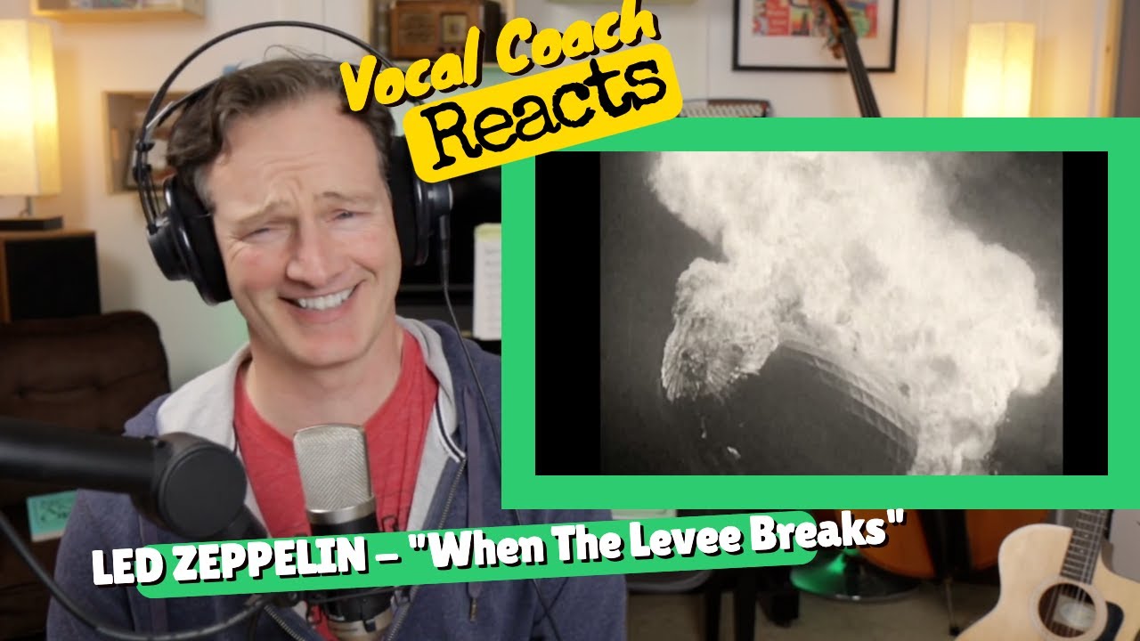 Преподаватель вокала РЕАКЦИЯ — LED ZEPPELIN «When The Levee Breaks»