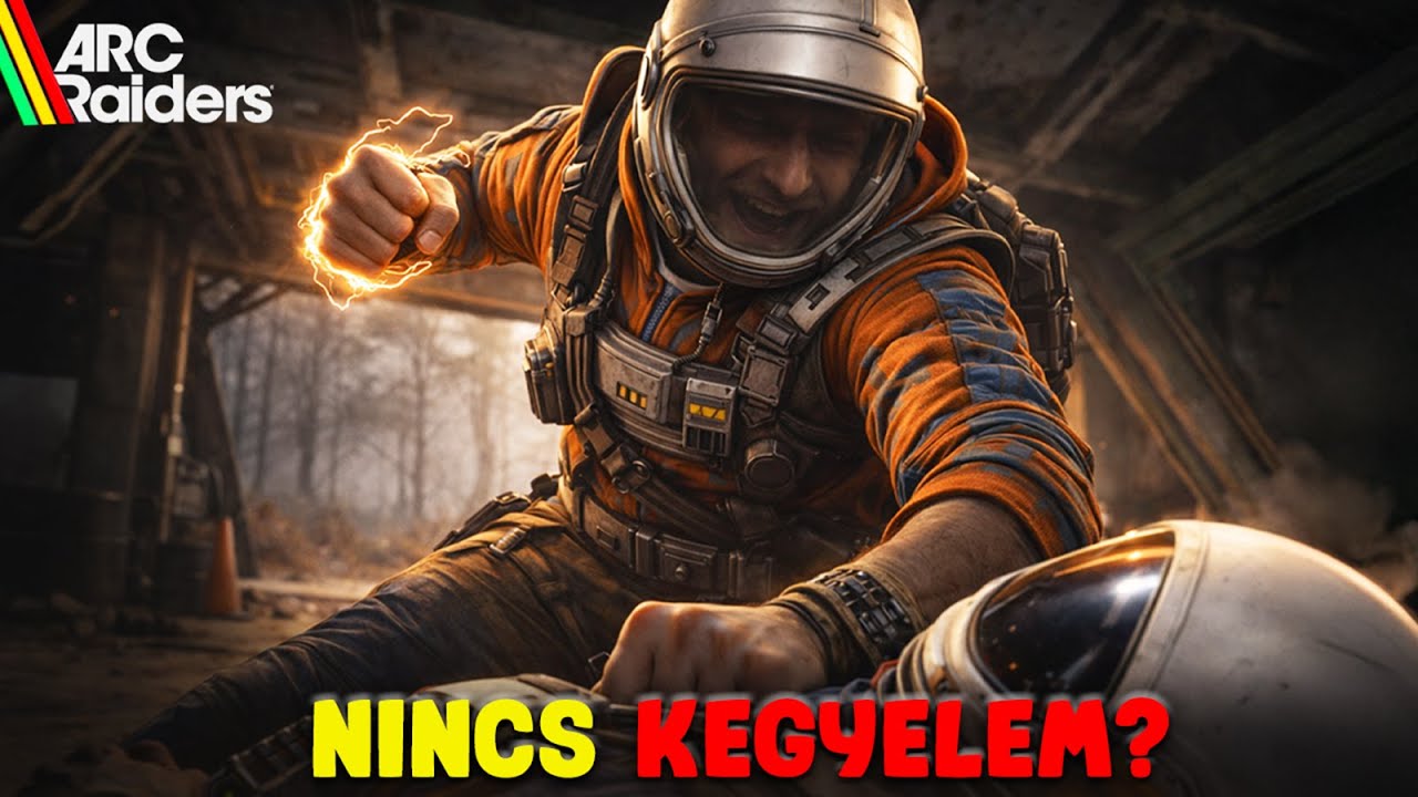 GYÓÓ EZ A BOBCAT ODA VER | ARC RAIDERS