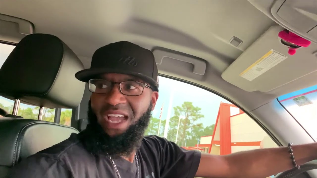I went shopping at Dillards for new cologne, and the baby threw up in my car **Nasty**