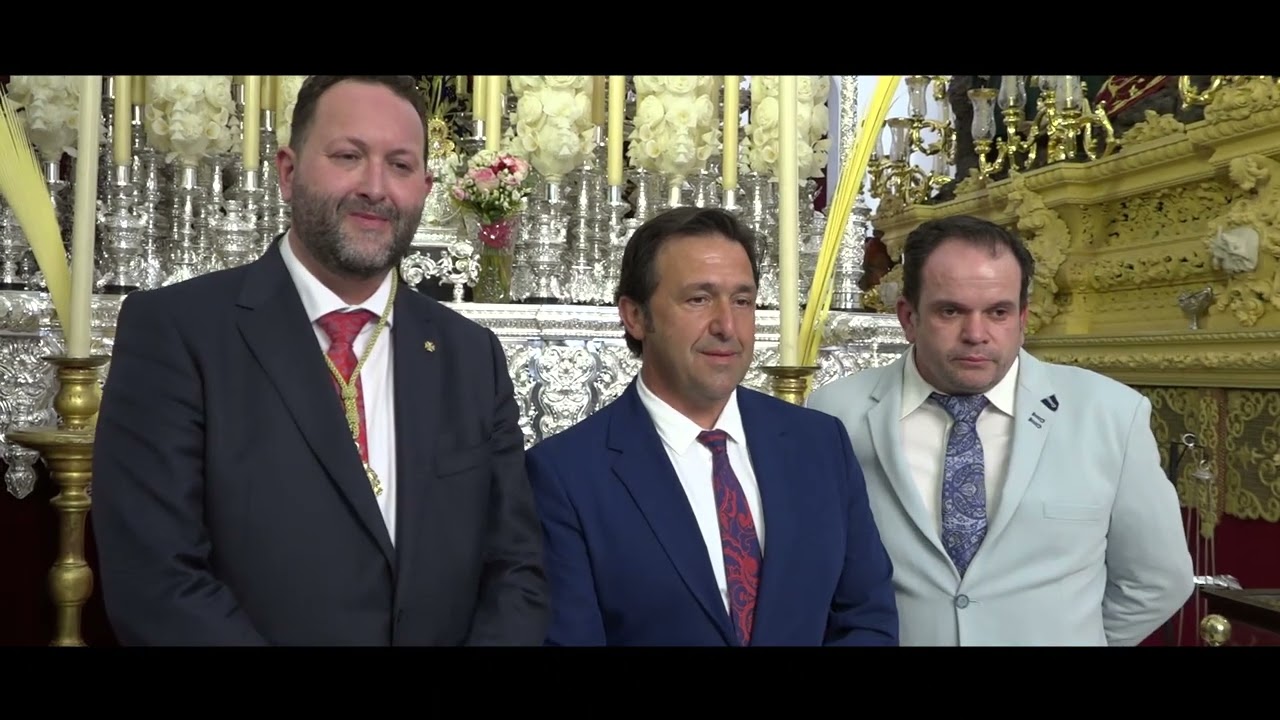 HERMANDAD DEL HUERTO DE SANLÚCAR LA MAYOR SEMANA SANTA 2022