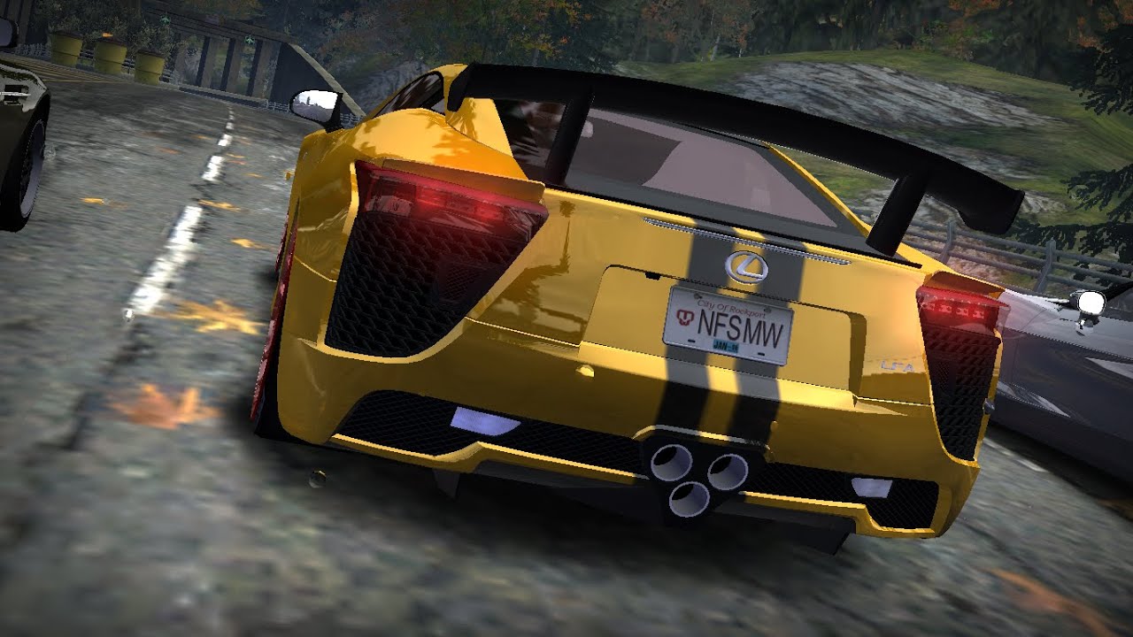 NFS Most Wanted | Lexus LFA Junkman Tuning | Top Speed 384KMH