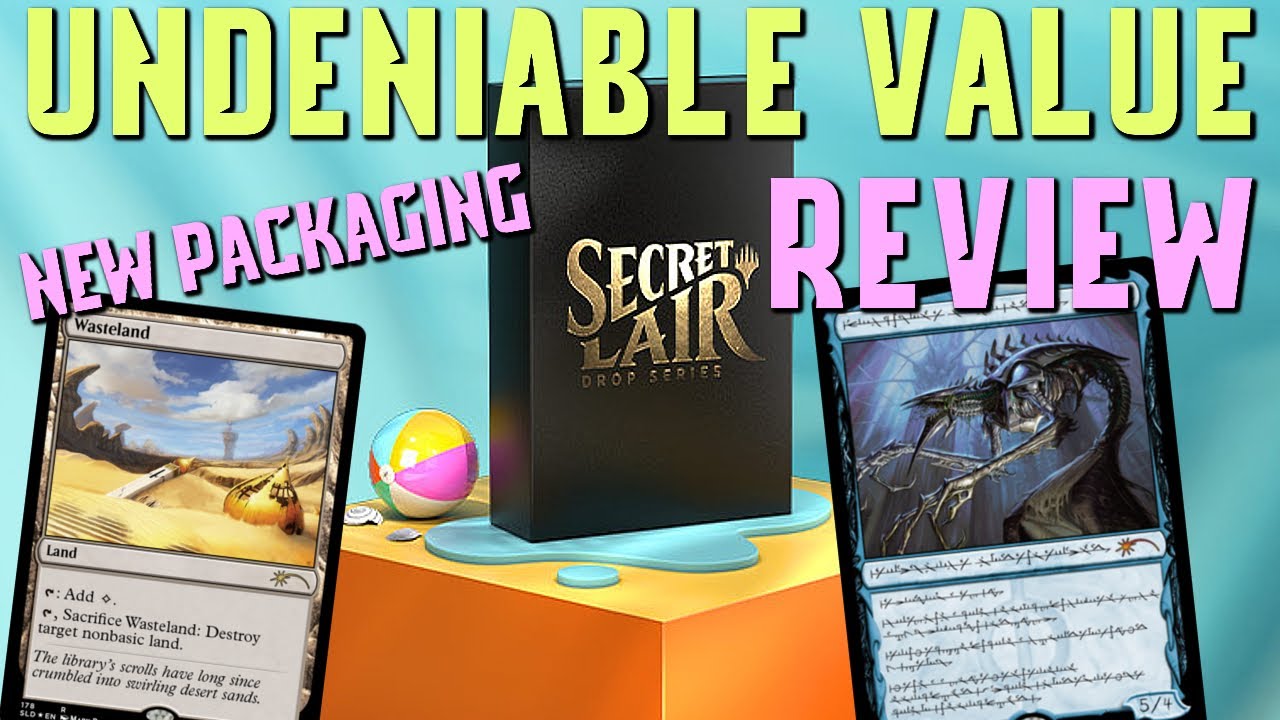 All-Natural, Totally Refreshing Superdrop REVIEW [New Secret Lair June 2021] Magic: the Gathering