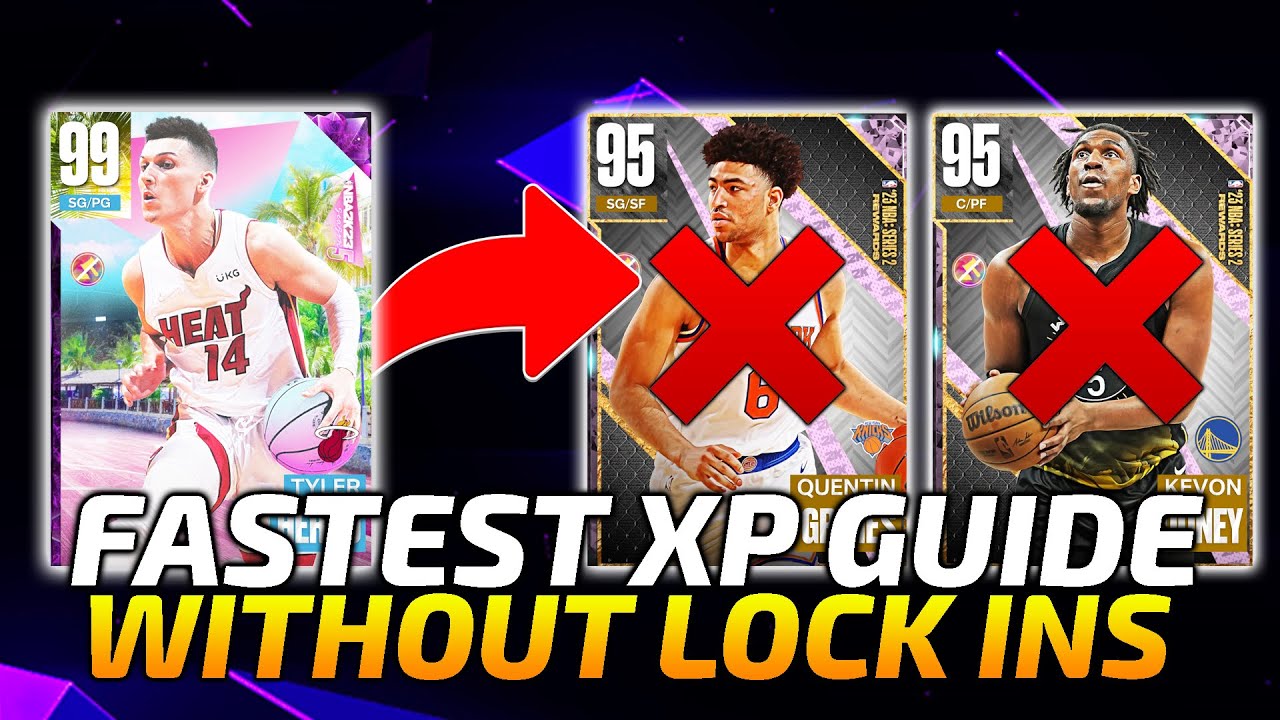 FAST & EASY XP GUIDE FOR DARK MATTER TYLER HERRO WITHOUT LOCKING IN SETS! NBA 2K23 MYTEAM