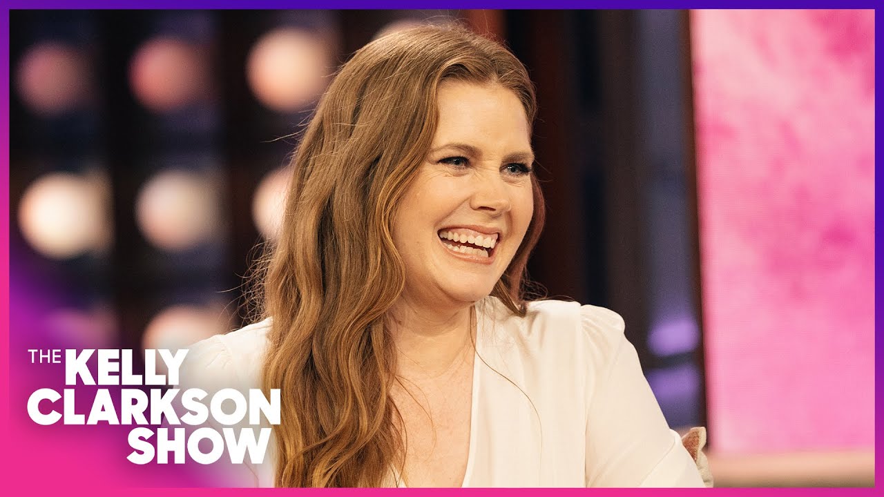 Amy Adams Jokes Her Husband Is Like Javier Bardem In 'Cape Fear'