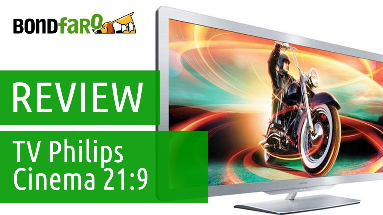 TV Philips Cinema 21:9 - Review