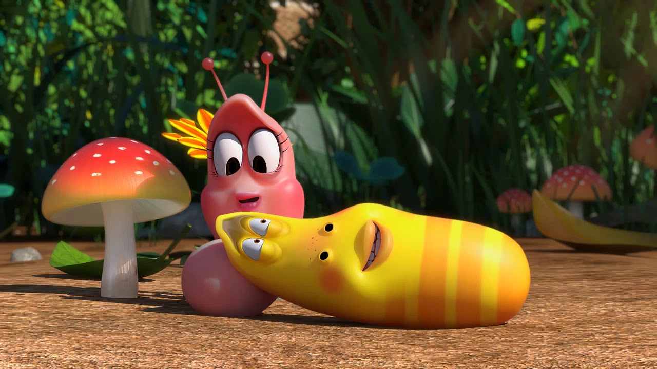 LARVA | Season 3 | Pink's secret | Animation | Larva Official | Larva 2020