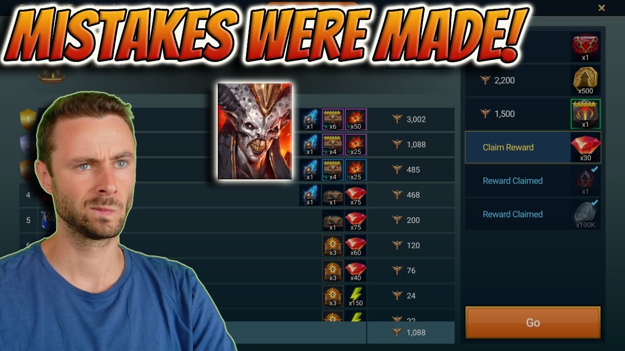Участвуйте в турнирах Sand Devil в начале игры!!! - Raid Shadow Legends