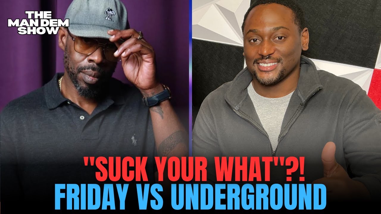 Underground Nation против Friday Ricky Dred: объяснение конфликта | Шоу Man Dem