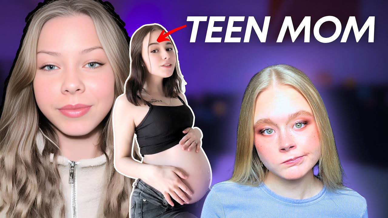 „In der Pubertät schwanger“ - TikToks Teenie Mom 