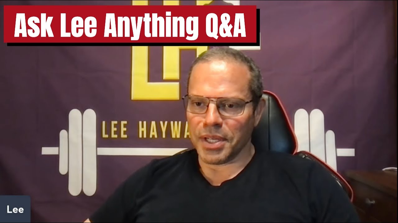 You Asked, I Answered! LIVE Fitness Q&A Replay with Coach Lee Hayward