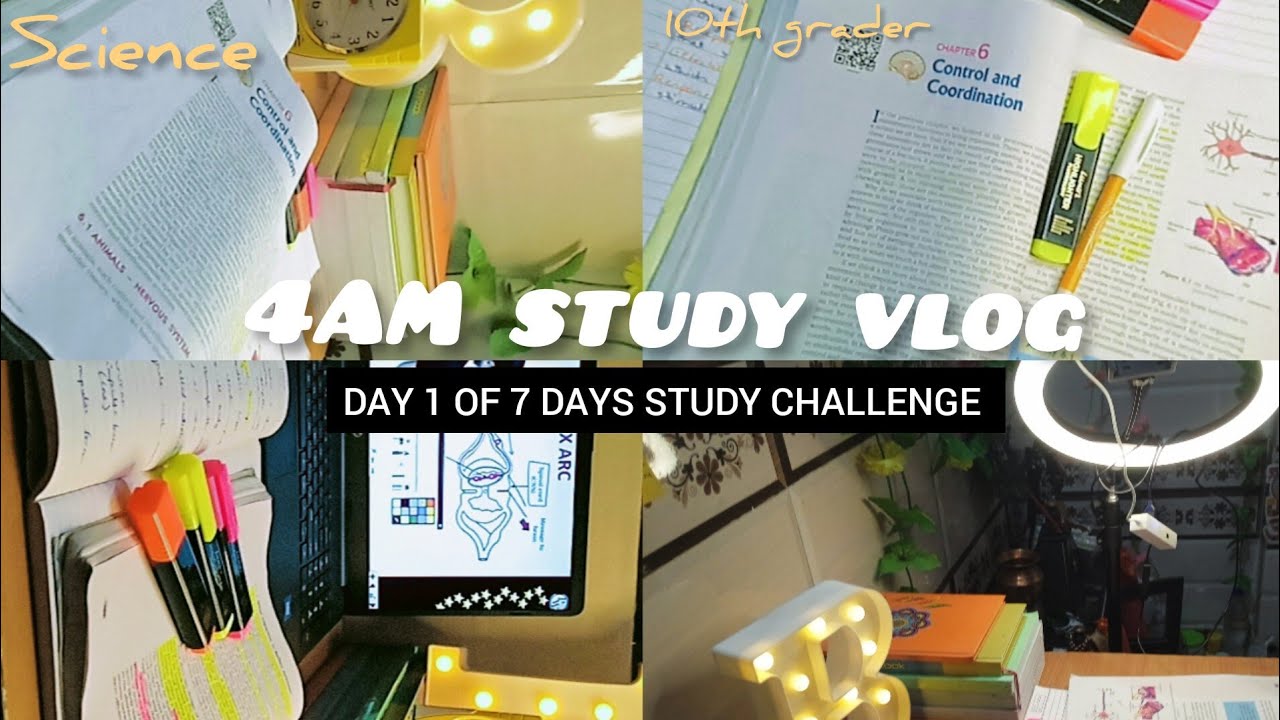 4 am study vlog 🌷 class 10 study vlog #boardexam