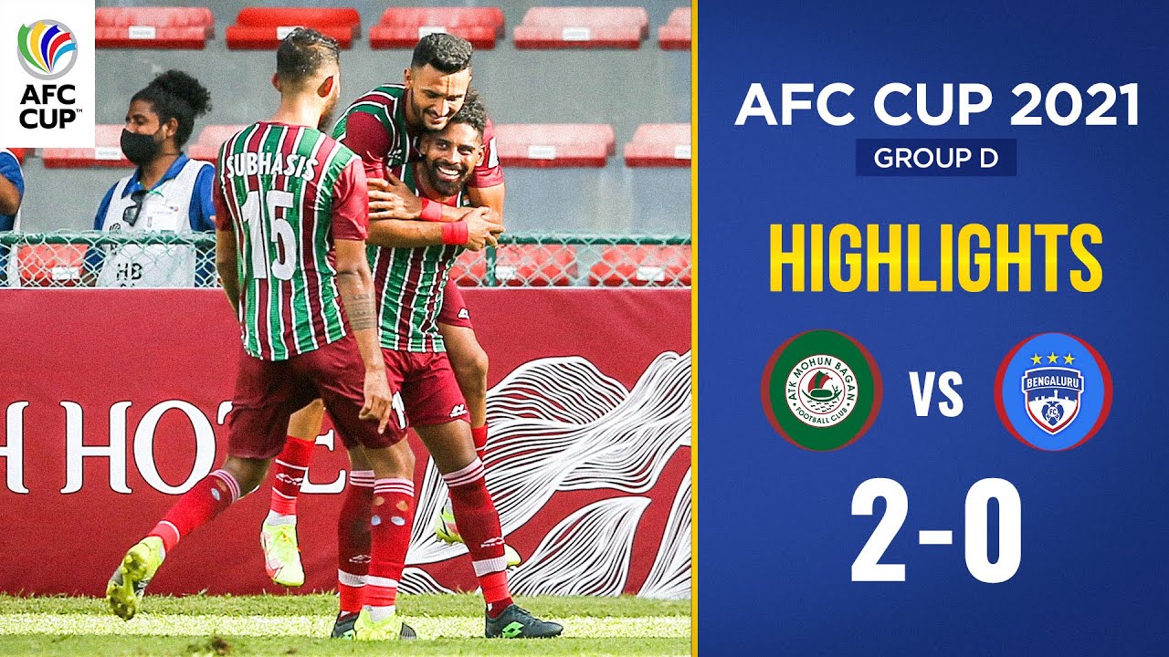 AFC Cup 2021 - ATKMB vs BFC | Match Highlights