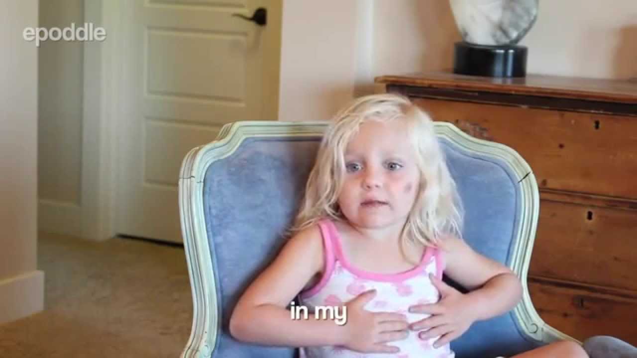 Dad asks cute kids questions about sports